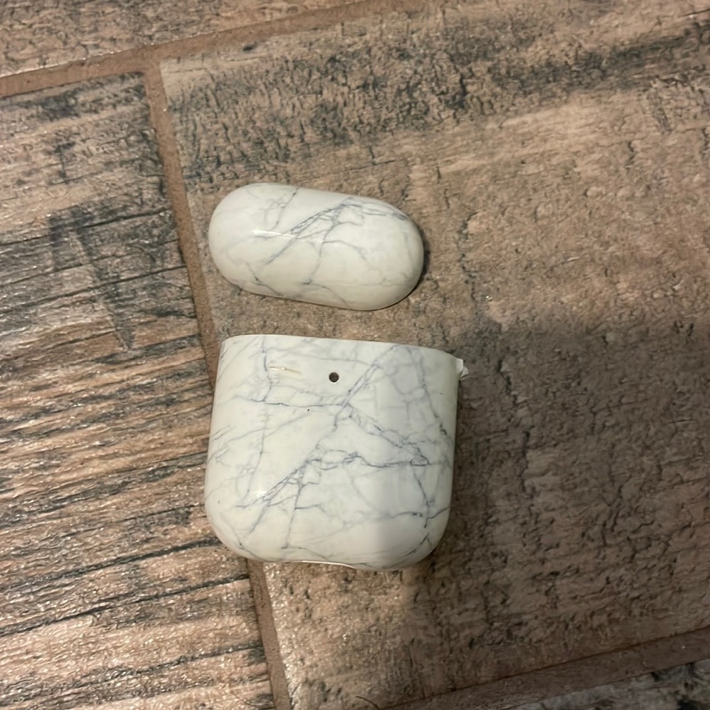 Marble air pods case